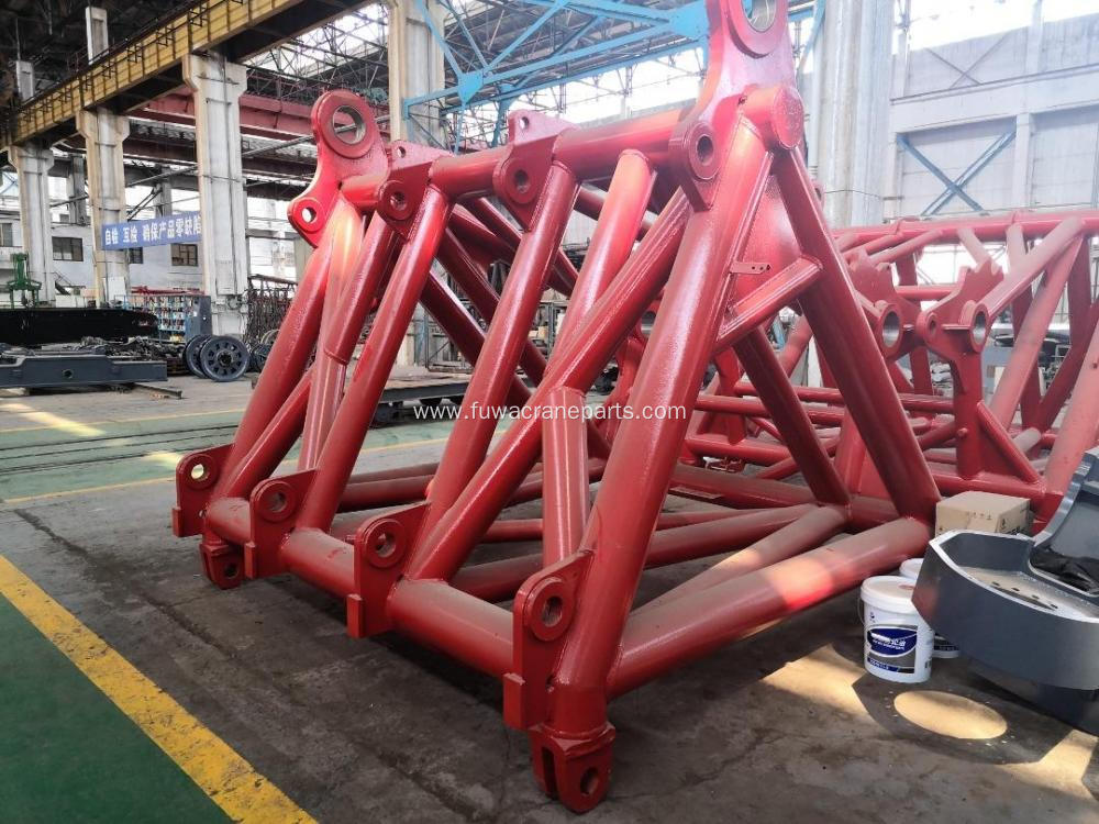 FUWA heavy lifting capacity boom head replacement