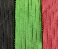 Tissu de côte d&#39;aiguille de couleur solide pour pull
