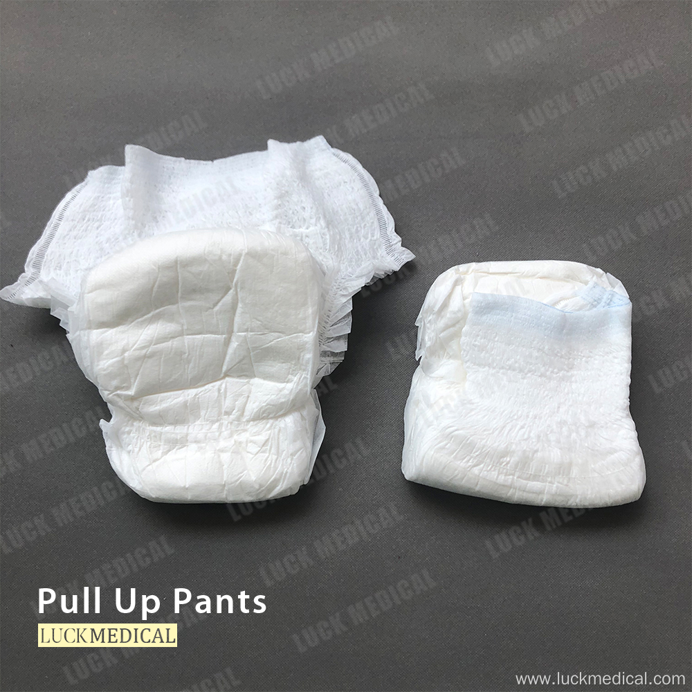 Disposable Pull Up Pants Diaper for Adults