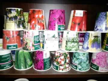 Eco friendly Biodegradable garden pot