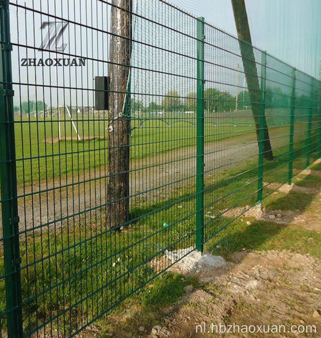 Hoge beveiliging 6/5/6 Double Wire hek