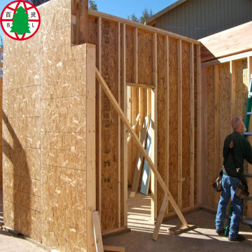 OSB board for wooden house wall bracing