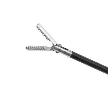 Rough Teeth Instestinal Grasper for Surgical Laparoscopic