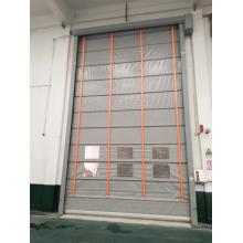 high speed pvc folding up door