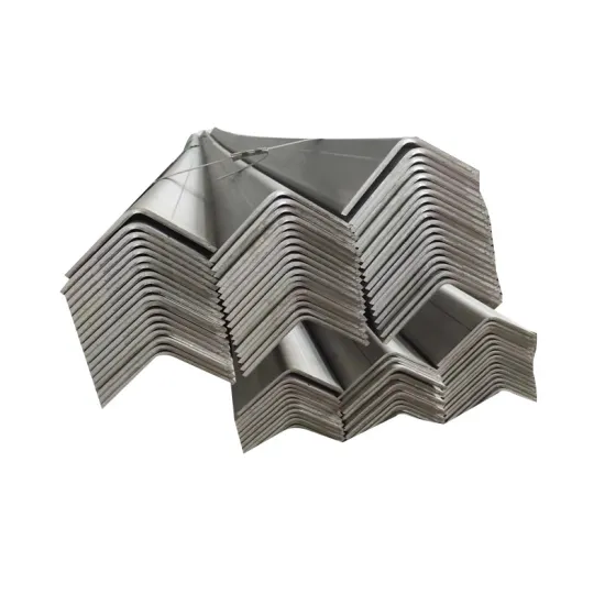 Hot Rolled Steel Angle Bars: Carbon L-Shaped Equal Angles in Manufacturing