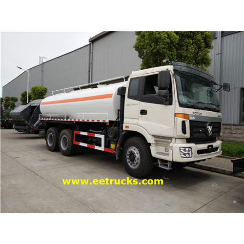 Foton 6X4 Sewage Suction Trucks