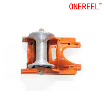 Cable Ground Roller Cast Aluminum Support