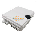 12 نواة الألياف البصرية محور 1x8 PLC الفاصل