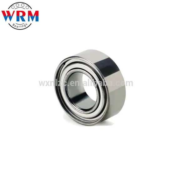 Widely used in cement 6317 deep groove ball bearing
