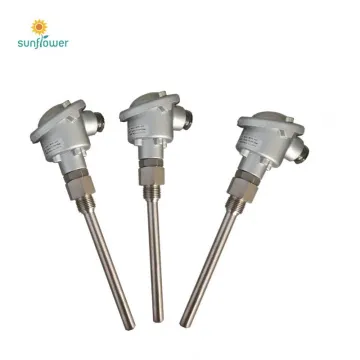 WZP Pt100 Datasheet: RTD Sensor with SUS304 Sheath