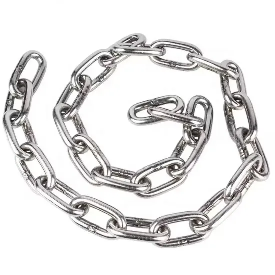 Customized Factory Price Short and Long Round Link Chains: Hot Sale Item