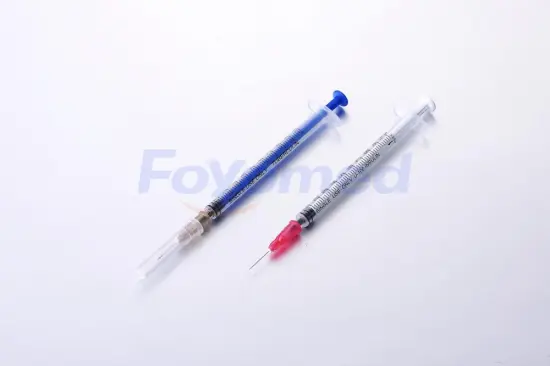 Tubercle Bacillus Syringes