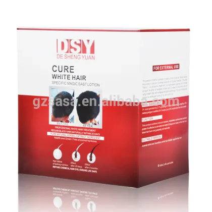 DSY Most popular products black hair lotion for male and female