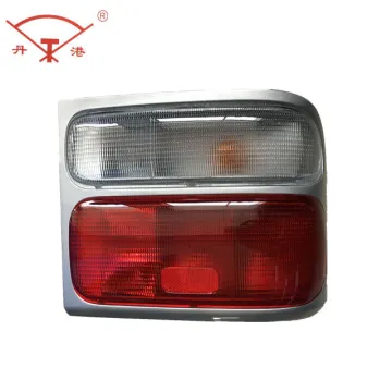 Silver ECE E9 Bus Tail Lamp for Coaster: 12V/24V Compatibility