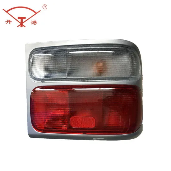 Silver ECE E9 Bus Tail Lamp for Coaster: 12V/24V Compatibility
