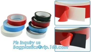 High Adhesion Shockproof Double Side Pe/EVA foam Tape, Double Sided Eva/pe Foam Mounting Adhesive Tape, Double Sided EVA Foam Ta