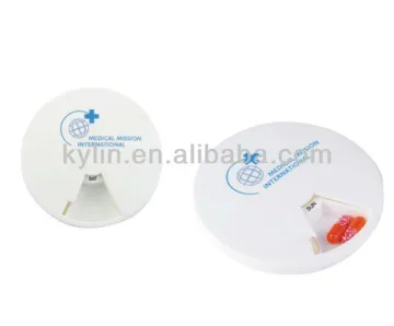round pill box