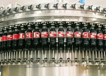 36000bph Monoblock Carbonated Drink Filling Machine, Beverage Filling Production Line