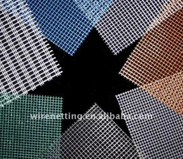 Interior wall insulation glass fiber grid cloth