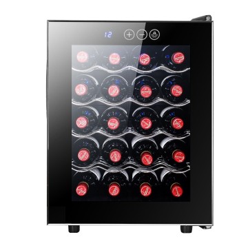 33L Stainless Steel Wine Chiller Cooler for Sublimation Wine Bar Fridge