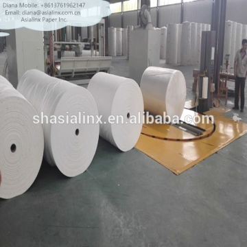 1 ply jumbo roll toilet paper Recycled Pulp Material and 2 Ply Layer toilet paper manufacturer premium bath tissue manufacturer