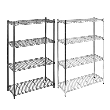 Factory Direct Stainless Steel Wiring Rack Shelf - Chrome Wire Metal Adjustable Shelf