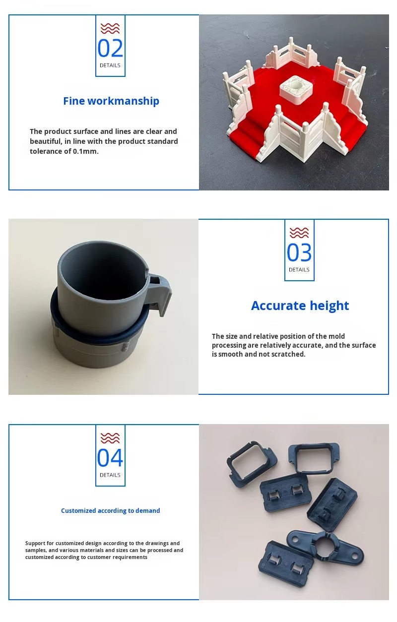 ABS Plastic Enclosure Mechanical Electronic Electrical Irregular Accessories5