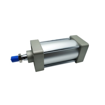 High-Quality Double Acting Pneumatic SC Series Compact Air Cylinder SC250X1000