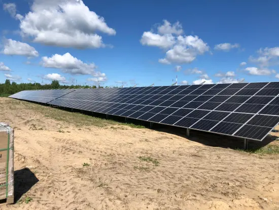 340W poly solar panel for solar pumping system