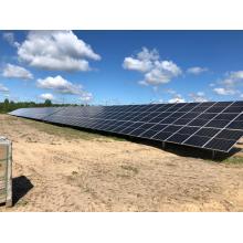 Painel solar de poliéster de 280 W para sistemas solares de 24 V