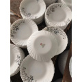 51 PCS Anti-Broken Opal Glass Impress Cinner Dinner Dinner
