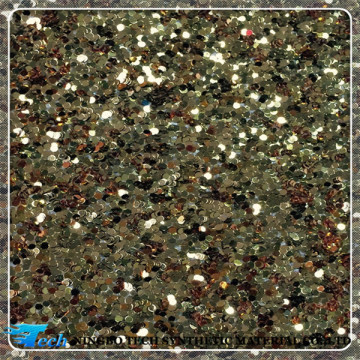 Shining paillette glitter leather for making lady's high heel shoes/pumps (Italy market)