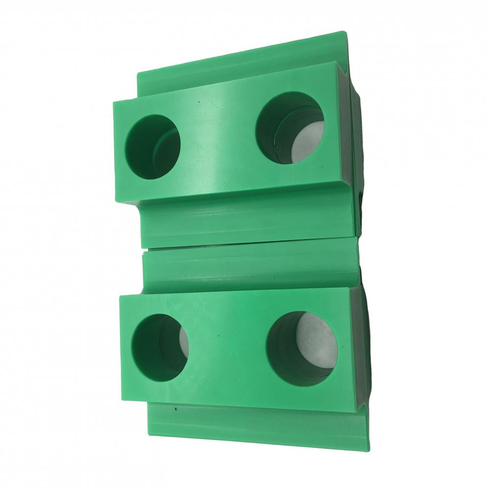 UHMWPE e HDPE Polietileno Spare Part