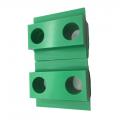 UHMWPE e HDPE Polietileno Spare Part