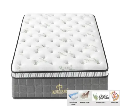Ideal bedding mattress comfort spring latex mattress