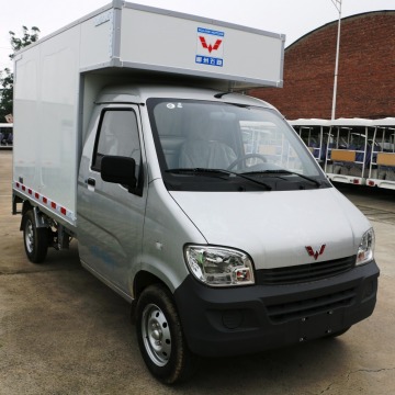 China Mini Van Truck: Billige zweischichtige staubdestellte Behälter mit einem Cabin