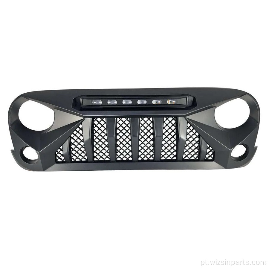 Gladiator Grille Amber Led Lights