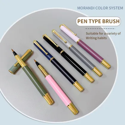 Custom Morandi Pen Type Writing Brush with Logo