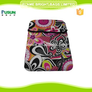 Multi-function customized print neoprene bag for ipad