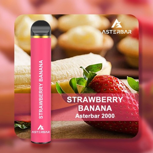 E-Cigarette with 950mAh 2000 Puffs Vape Puff Bar