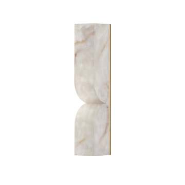 Contemporary Led Lights Bedroom Luxury Marble Home Hotel Alabaster Essence Wall Sconce