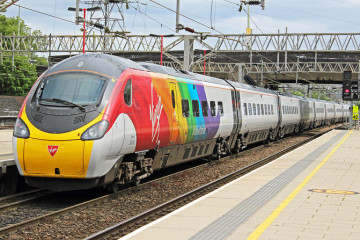 London Euston Train Station