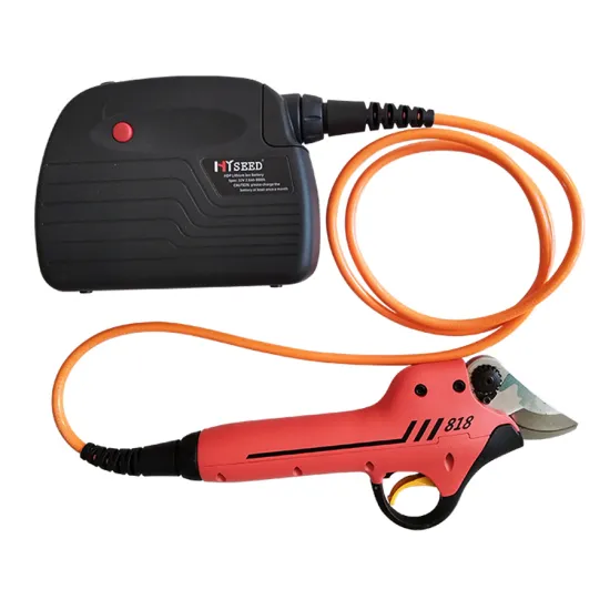 Long-Lasting Electric Pruning Scissors for Vineyards - HDP 818 with 8-10 Hour Battery Life