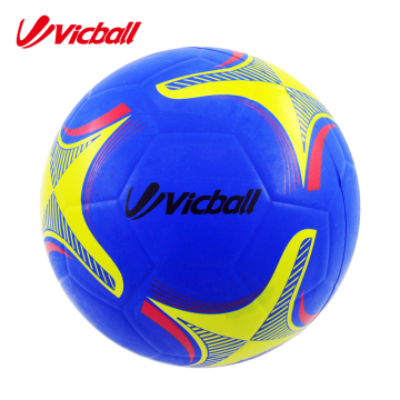 Custom Size 5# Smooth Surface Rubber Soccer Ball