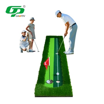 Golf đặt thiết bị xanh cho sân sau