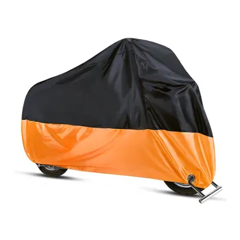 Waterproof and Sun Protection Customized Motorcycle Cover - Dustproof and Outdoor Ready