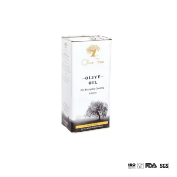 DADI 500ml Olive Oil Packaging Rectangular Tin Can