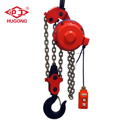 Oil Field Used Engine Hoist Lifting Group Electric Chain Hoist