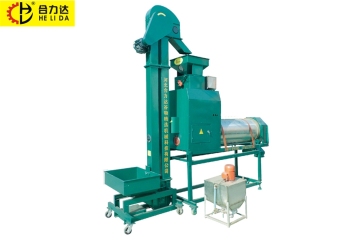 Wheat seeds coating machine