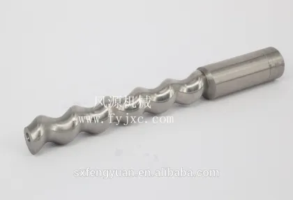 CNC leadscrew whirling machine